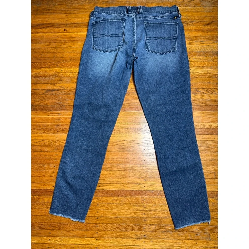 Lucky Brand Charlie Skinny Women's Stretch Size 2/26 Medium Wash Blue Jeans